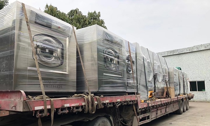 全自動中型工業洗脫機 全自動中型工業洗脫機