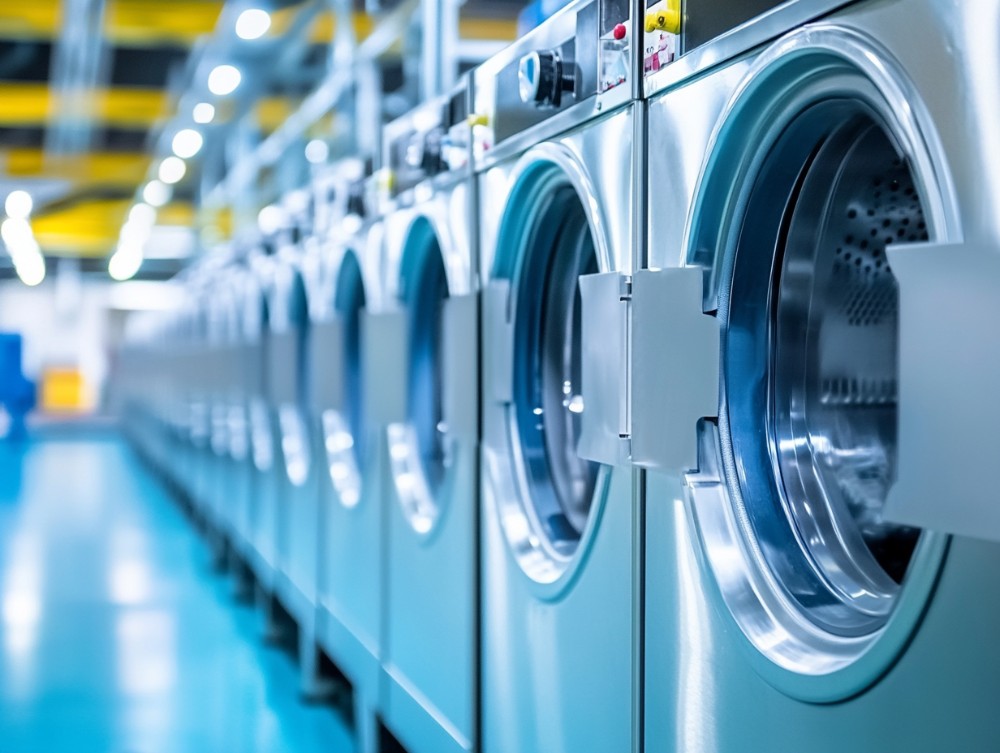 珠江洗滌設備助力廣州某酒店實現(xiàn)高效工業(yè)洗滌解決方案