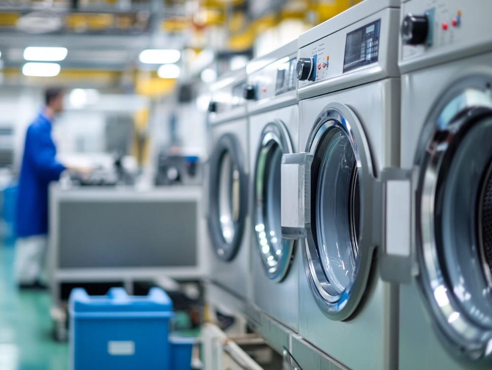 珠江洗滌設備：高效防污工業洗衣機在紡織廠的成功應用案例