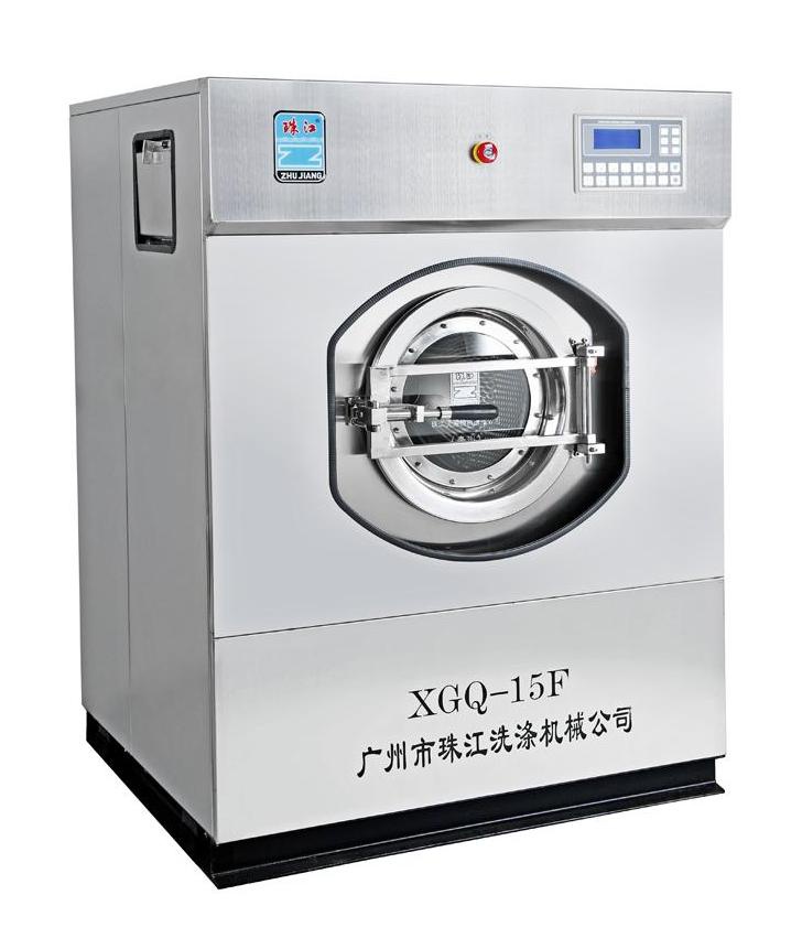 珠江洗滌設備：廣州全鋼工業用洗衣機廠在煤礦行業的成功案例