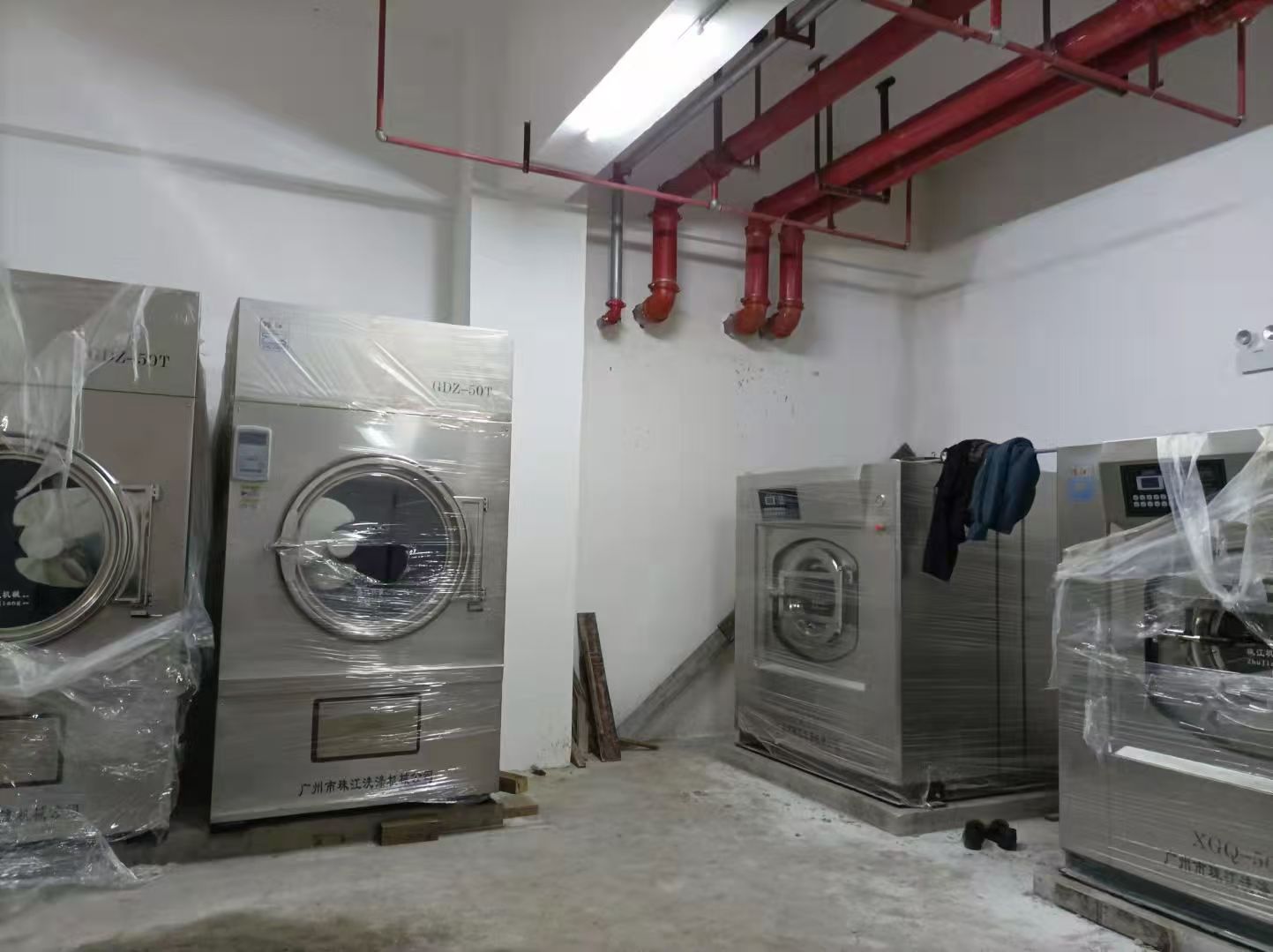珠江洗滌設(shè)備的成功案例：優(yōu)化診所織物洗滌的解決方案
