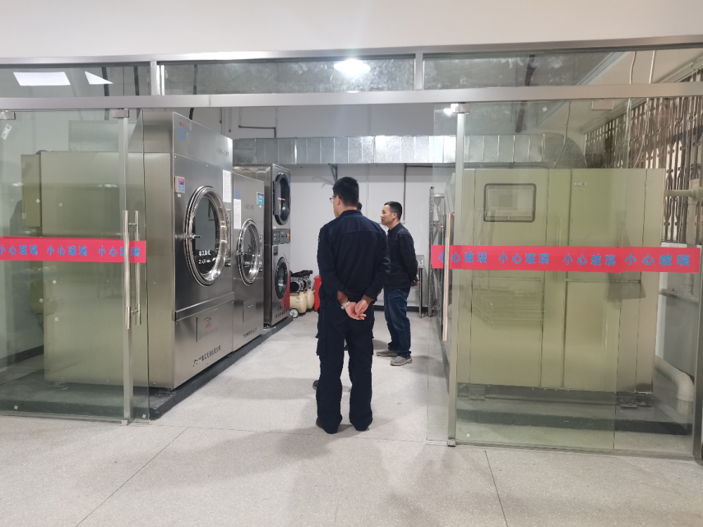 珠江洗滌設備助力賓館提高洗滌效率的優質案例